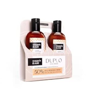 Nuggela & Sulé Pack Duplo: Shampoo No. 1 + 50% in the 2nd Unit, 2 x 250 ml