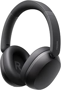 XIAOMI Redmi Headphones Neo, Wireless Headphones, ANC, Black