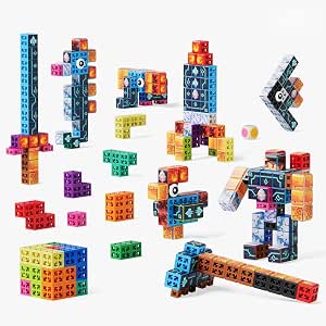 Spatial Soma Cube - Juego de 142 cubos temáticos para niños a partir de 5 años, juguete educativo STEM, material ABS seguro, niños y niñas