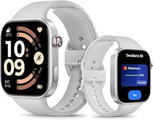 XIAOMI Redmi Watch 6 NFC, smartwatch Men and Women, 24 days, Grey