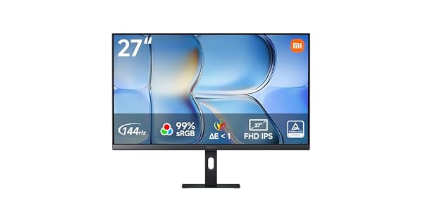 XIAOMI Monitor 27 Pulgadas FHD 144Hz Free Sync IPS P27FDARAGL