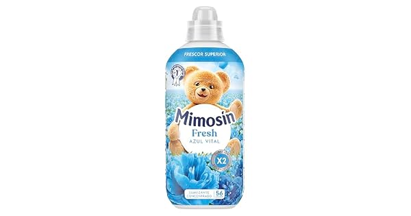 Mimosin Suavizante Concentrado Azul Vital 56 lavados