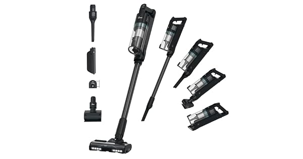 Hoover HF1 Core Pet Aspiradora Escoba Sin Cable  50 Min de Autonoma