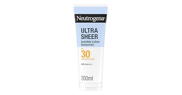 Neutrogena Ultra Sheer Protector Solar Invisible Hidratante SPF30 200 ml