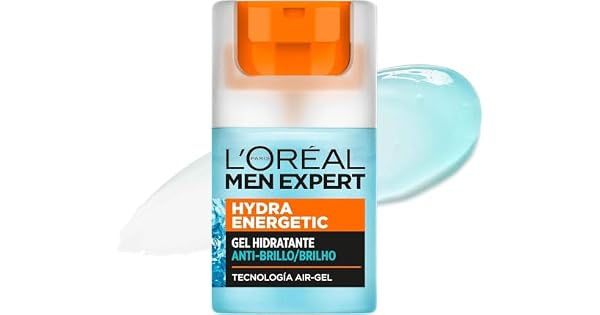 LOral Paris Men Expert Hydra Energetic Fluido Polar Ultra Hidratante  50 ml Paquete de 1