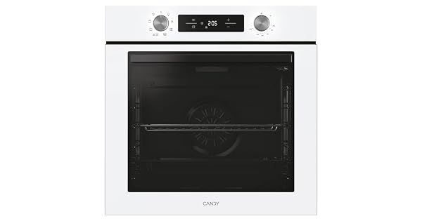 Candy Bake 600 CA6 N3T1HTW Horno Multifuncin 78L Recetas a travs de app hOn 1 Bandeja y 1 Rejilla Limpieza Hidroltica Conveccin  Ventilador 9 Funciones Ready UX Blanco