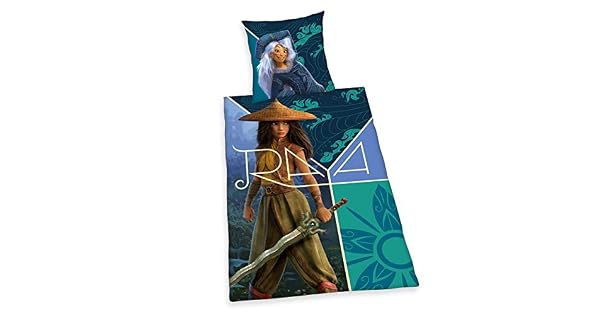 Herding Juego de Ropa de Cama algodn Azul 135 x 200 cm