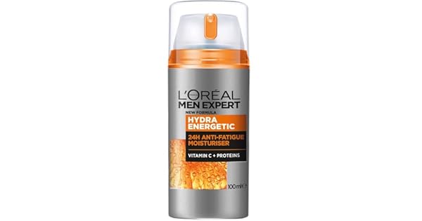 LOral Paris Men Expert Hydra Energetic Crema Hidratante AntiFatiga100ml