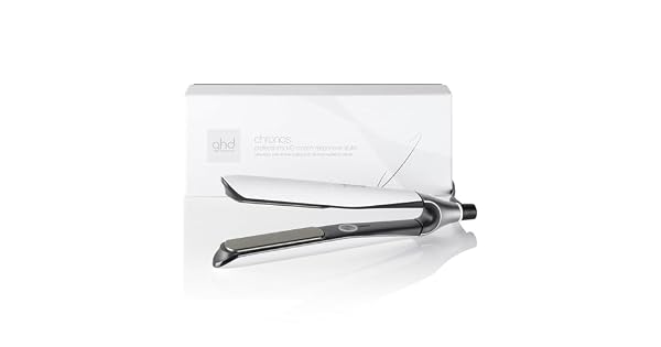ghd Chronos  Plancha de Pelo Profesional Lisos Rizos y Ondas  Blanca