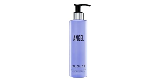 Mugler Angel Gel de Ducha de mujer perfumado gourmand ambarado 200 ml