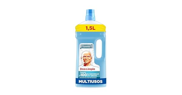 Don Limpio Detergente Friegasuelos Superficies Delicadas 15 l