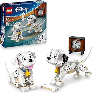 LEGO Disney Lucky and Penny: Puppies of 101 Dalmatians 43271