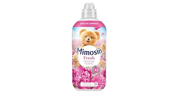 Mimosn Suavizante Concentrado Frescor Floral 56 lavados