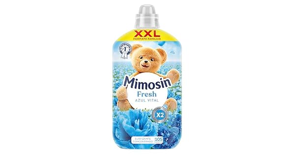 Mimosn Suavizante Concentrado Azul Vital 105 lavados