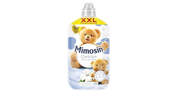 Mimosn Suavizante Concentrado Caricias 105 lavados