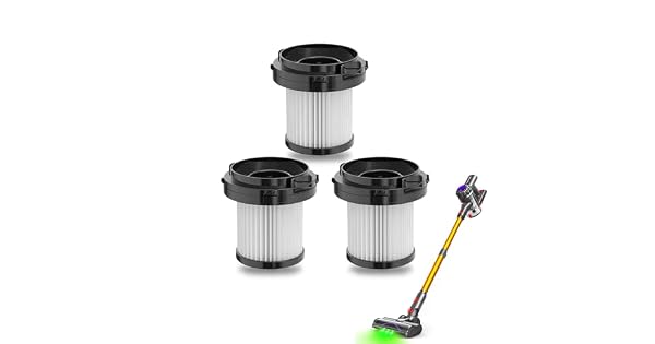 VACTechPro F02 Aspiradora HEPA Filters 3Pack