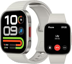 XIAOMI Redmi Watch 6 Lite, 18 Days Battery, Steel Grey