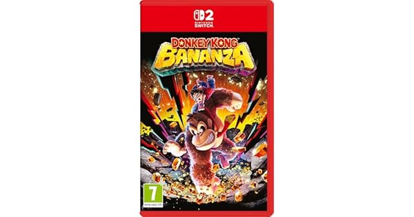 Donkey Kong Bananza Switch 2