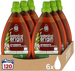 Botanical Origin Detergente Citrus 120 lavados