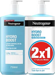 Neutrogena Hydro Boost Ultralight Gel Body Lotion, 750 ml, 2 pcs