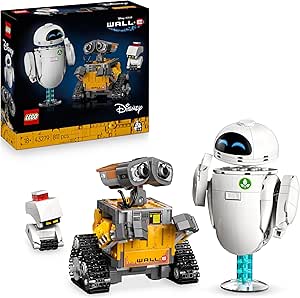 LEGO Disney Pixar Wall-E and Eve 43279
