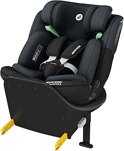 Maxi-Cosi Emerald 360 S i-Size, ISOFIX Car Seat, 40-150 cm, Tonal Black