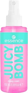 essence JUICY BOMB Long Lasting Body Mist with Sweet Drops (100ml)