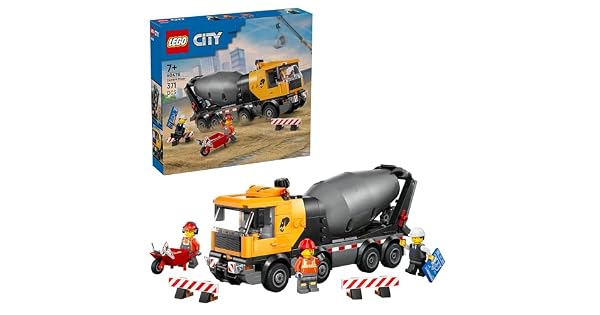 LEGO City Hormigonera 60478