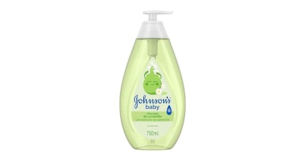 Johnsons Baby Champ Camomila No Llores Ms Pelo Brillante 750 ml