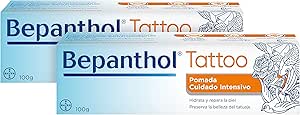 Bepanthol Tattoo Ointment with Panthenol 2x100 g, Unscented